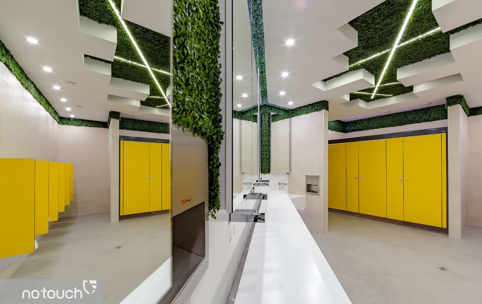 Baneasa Shopping City Bathrooms